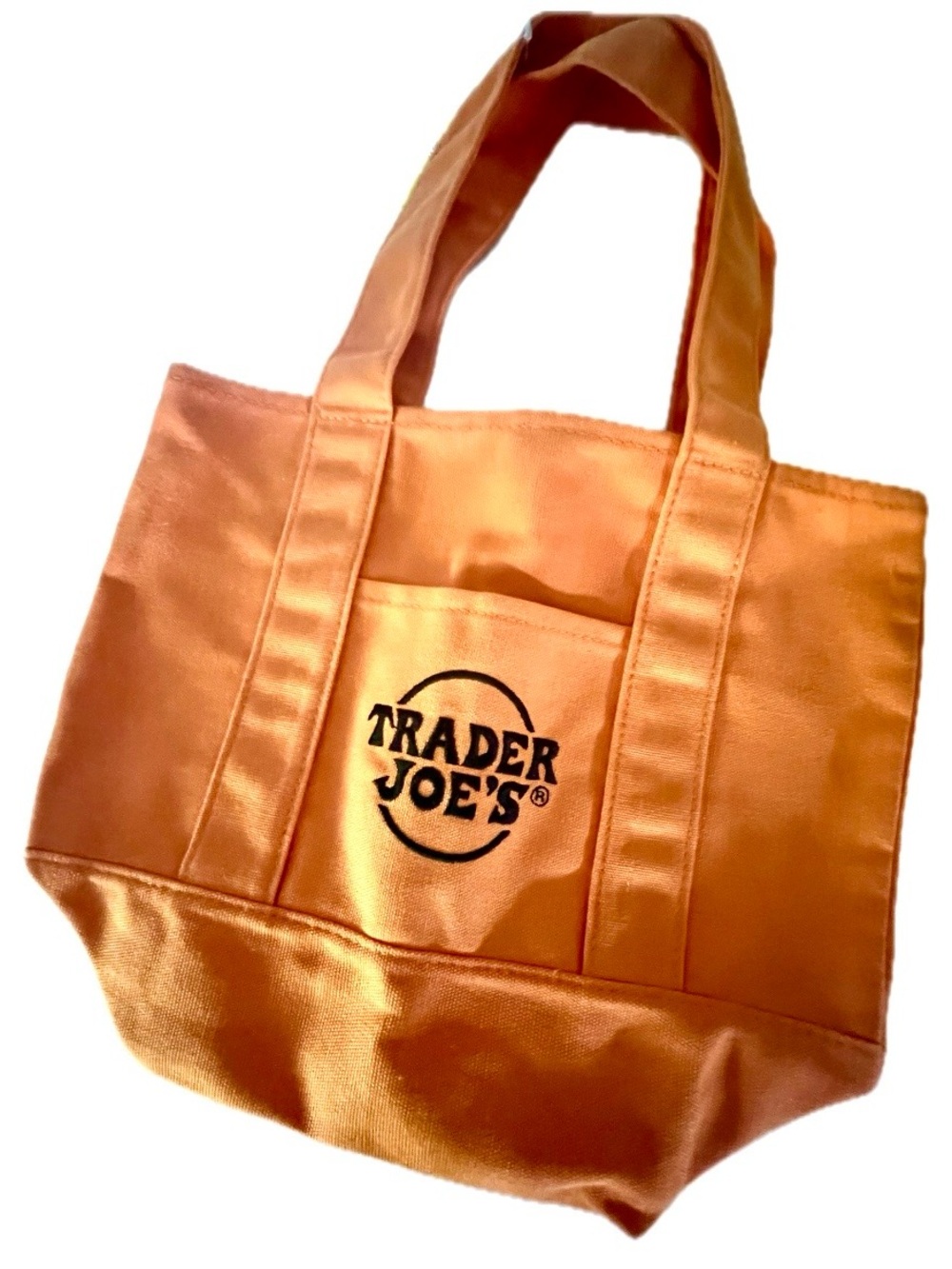 Trader Joe's Treat or Treat Canvas Tote Bag